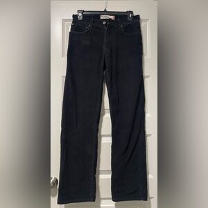 Levi's Black Corduroy Men's Pants Relaxed Straight - W32 L34